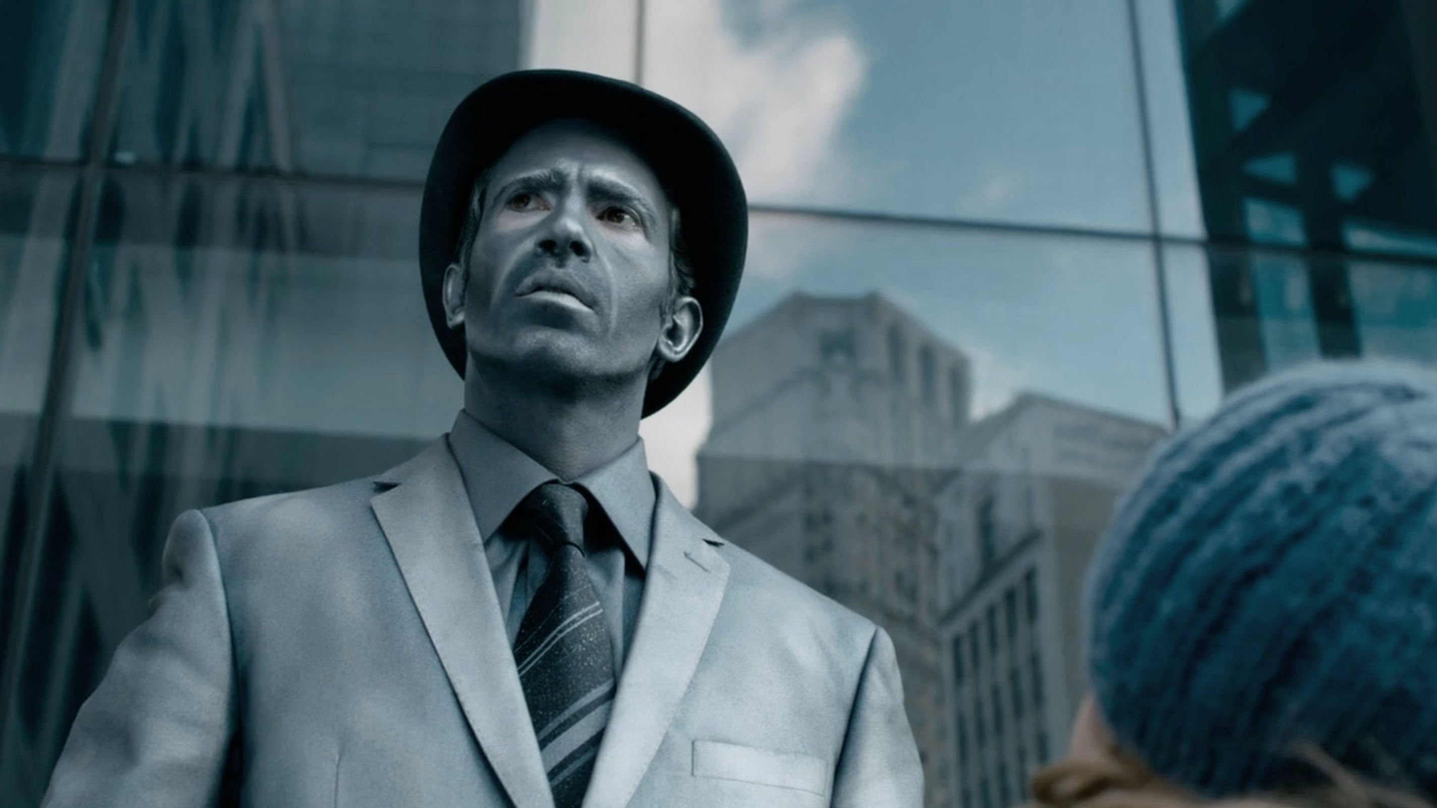 The Giant Mechanical Man Official Trailer - Jenna Fischer, Topher Grace Movie (2012) HD